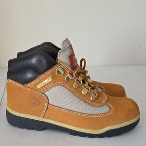Timberland Kids Brown and Black Boots